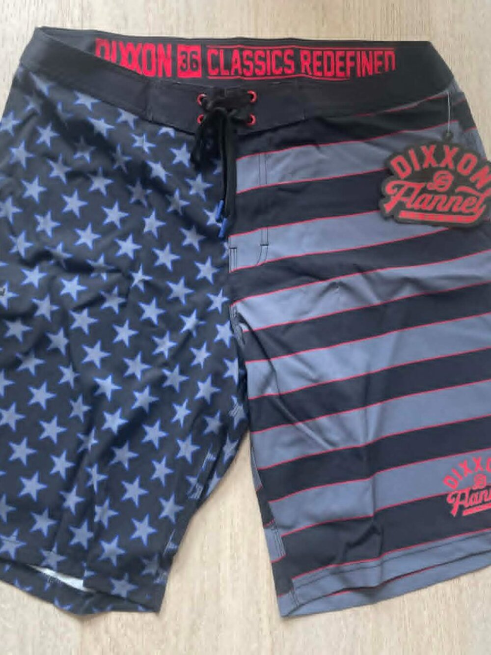 Dixxon Flannel Black Ops Boardshorts - Size 36